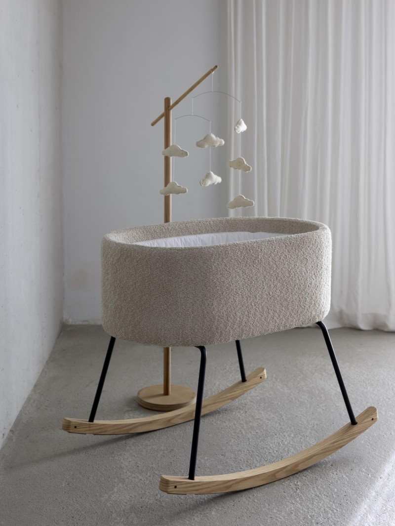 Hojdacia postieľka Quax De Luxe Bouclé